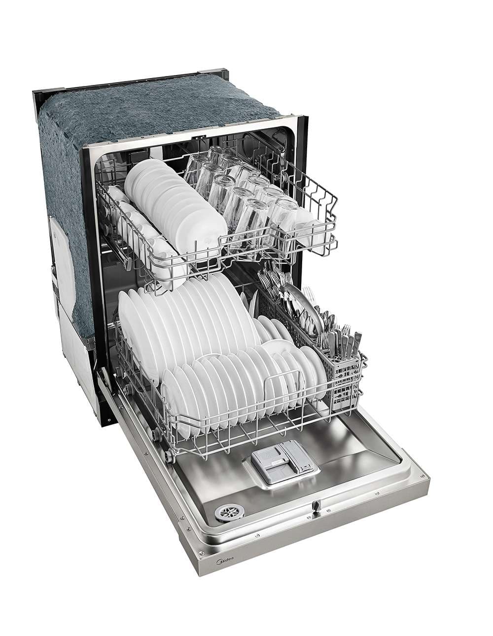 24” Front Control Dishwasher view 2