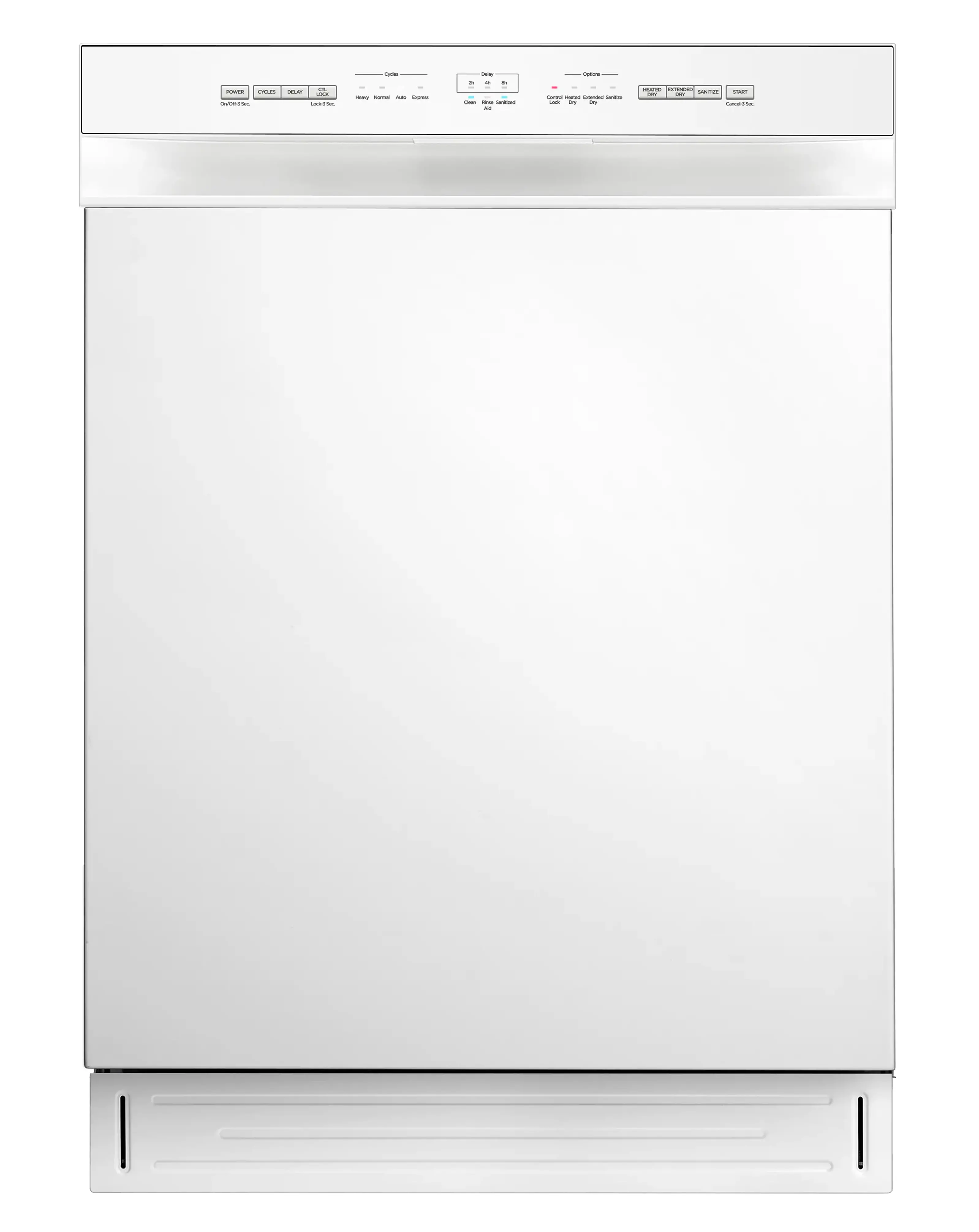 24” Front Control Dishwasher