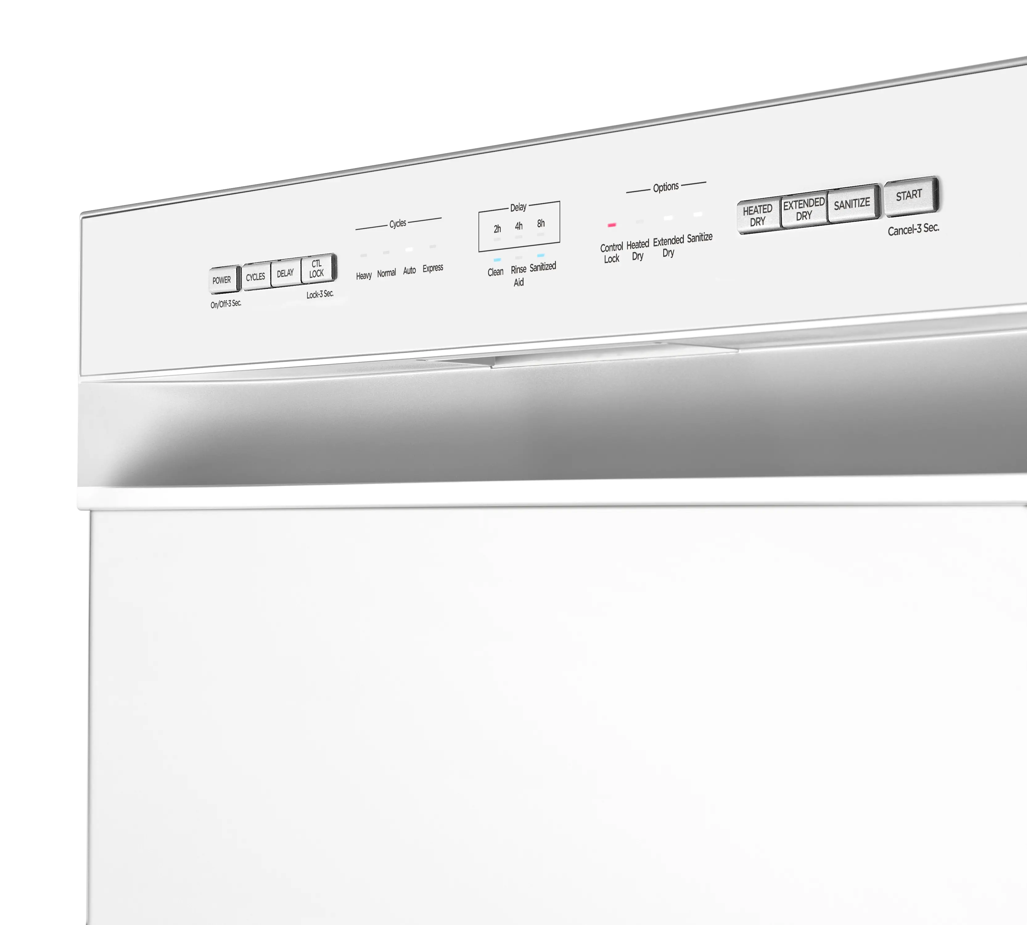 24” Front Control Dishwasher view 8