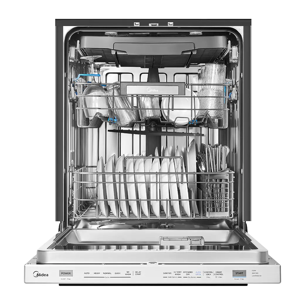 24" Top Control Dishwasher with 3-Stage Total Drying view 3