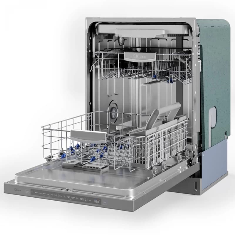 24" Top Control Smart Dishwasher with Extended Dry view 3