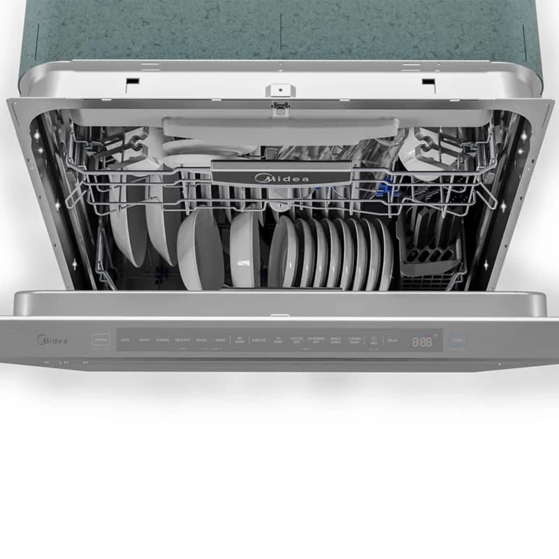24" Top Control Smart Dishwasher with Extended Dry view 5