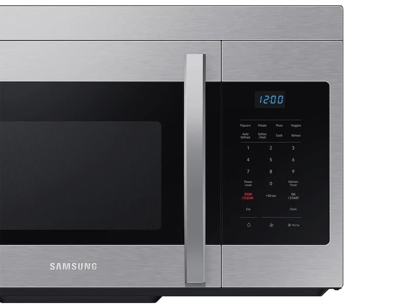 1.6 cu. ft. Over-the-Range Microwave with Auto Cook in Stainless Steel view 4