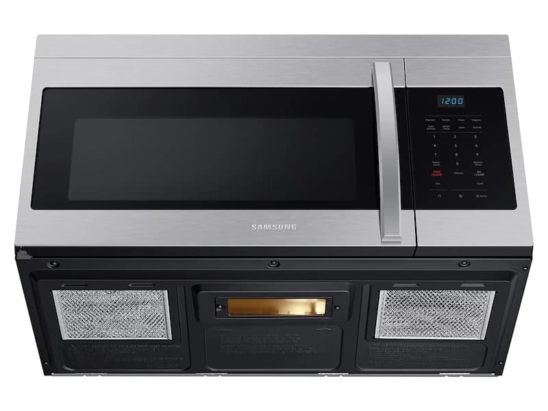 1.6 cu. ft. Over-the-Range Microwave with Auto Cook in Stainless Steel view 6
