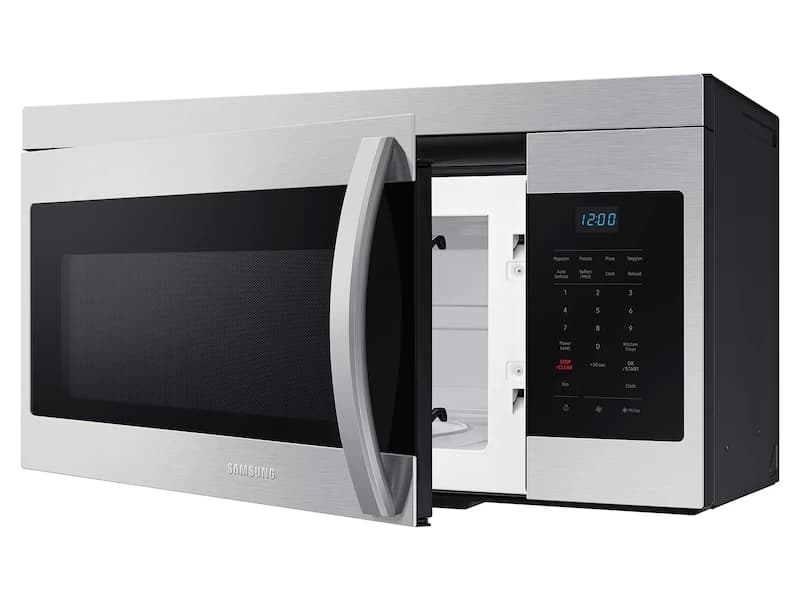 1.6 cu. ft. Over-the-Range Microwave with Auto Cook in Stainless Steel view 8