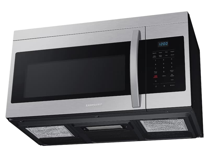 1.6 cu. ft. Over-the-Range Microwave with Auto Cook in Stainless Steel view 9