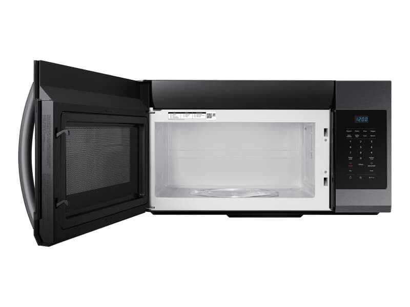 1.7 cu. ft. Over-the-Range Microwave in Black Stainless Steel view 3