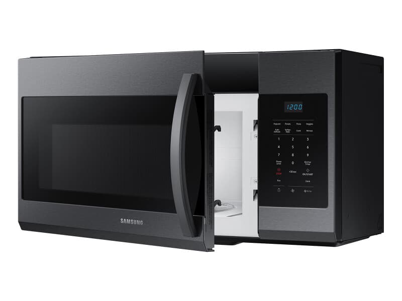 1.7 cu. ft. Over-the-Range Microwave in Black Stainless Steel view 5