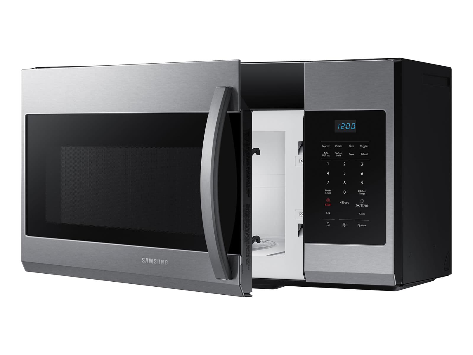 1.7 cu. ft. Over-the-Range Microwave in Stainless Steel view 5