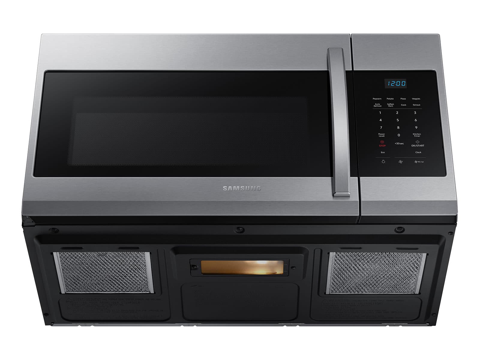1.7 cu. ft. Over-the-Range Microwave in Stainless Steel view 9