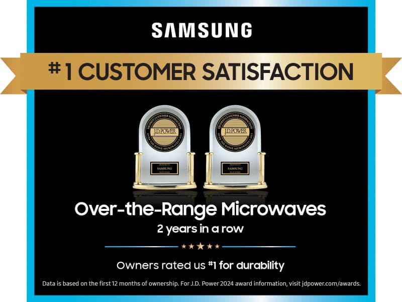 Smart Over-the-Range Microwave 2.1 cu. ft. in Matte Black Steel  view 3