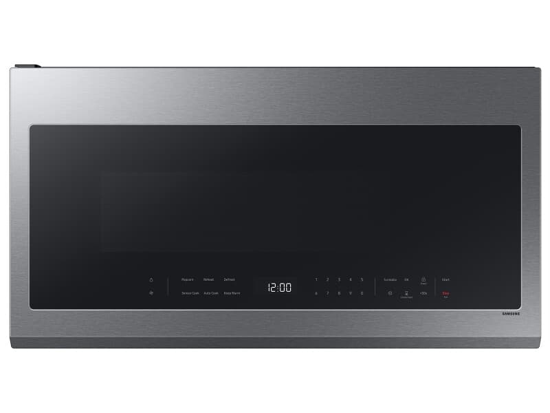 Smart Over-the-Range Microwave 2.1 cu. ft. in Stainless Steel