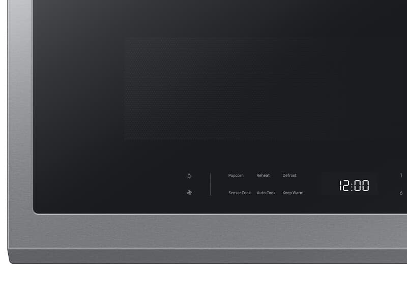 Smart Over-the-Range Microwave 2.1 cu. ft. in Stainless Steel view 6