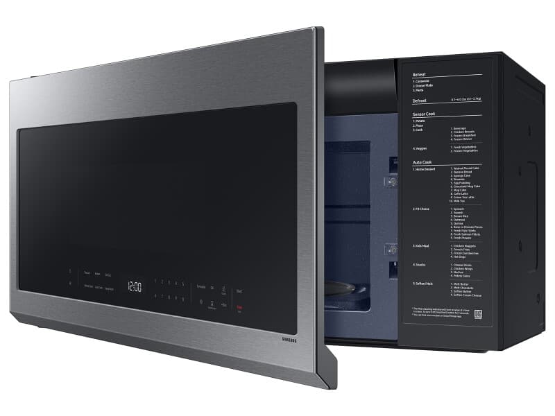Smart Over-the-Range Microwave 2.1 cu. ft. in Stainless Steel view 7