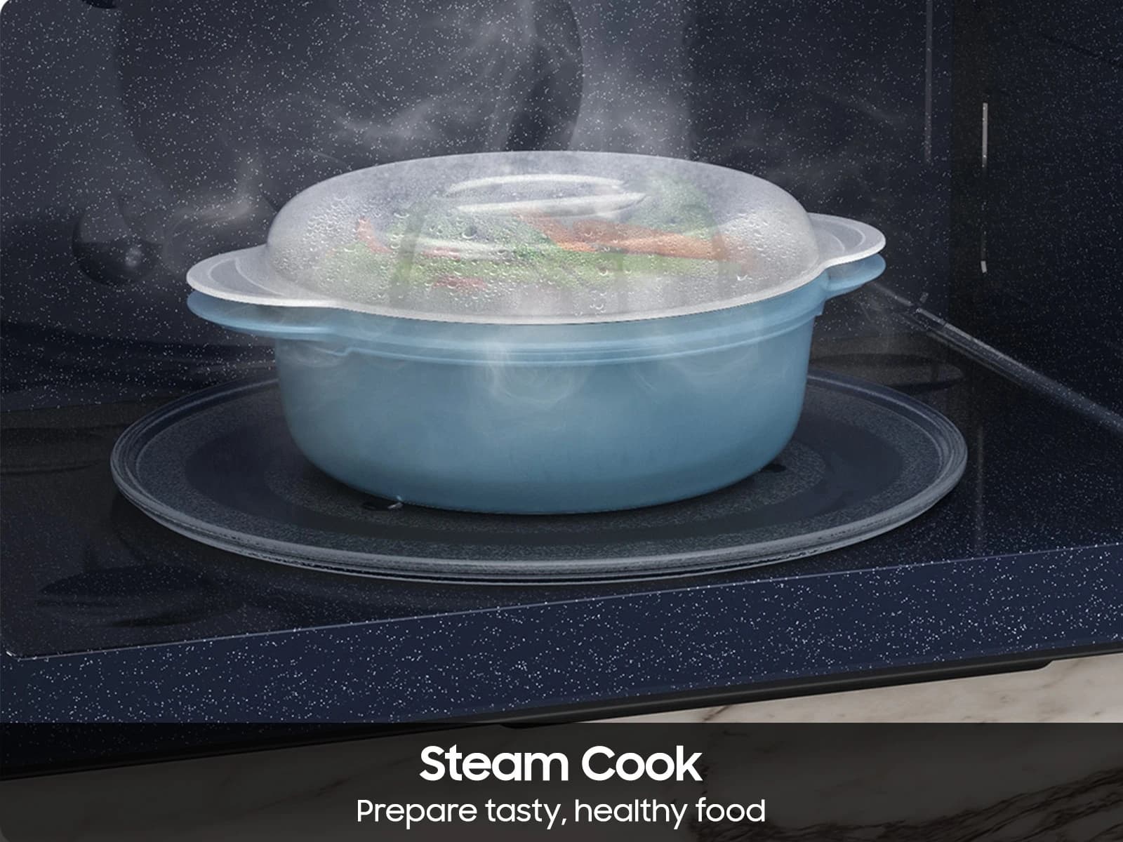 Bespoke Over the Range Microwave – Stainless Steel view 8