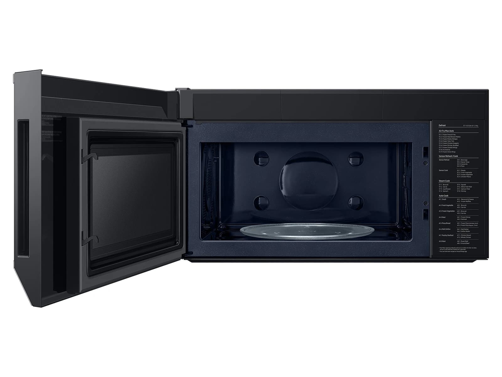 Bespoke Over the Range Microwave – Stainless Steel view 9