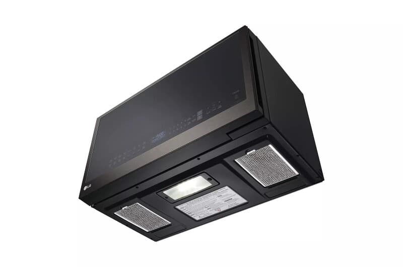 1.7 Cu. Ft. Smart Over-the-range Convection Microwave With Air Fry view 8
