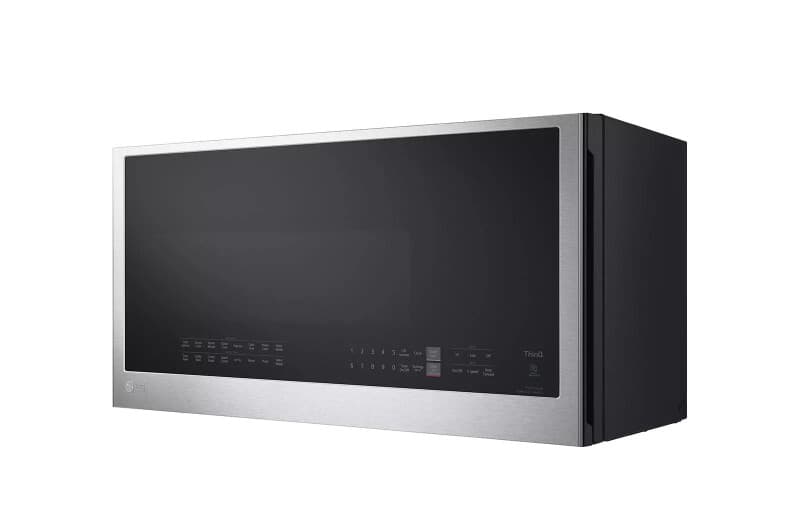 1.7 Cu. Ft. Smart Over-the-range Convection Microwave With Air Fry view 3