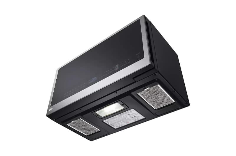 1.7 Cu. Ft. Smart Over-the-range Convection Microwave With Air Fry view 7