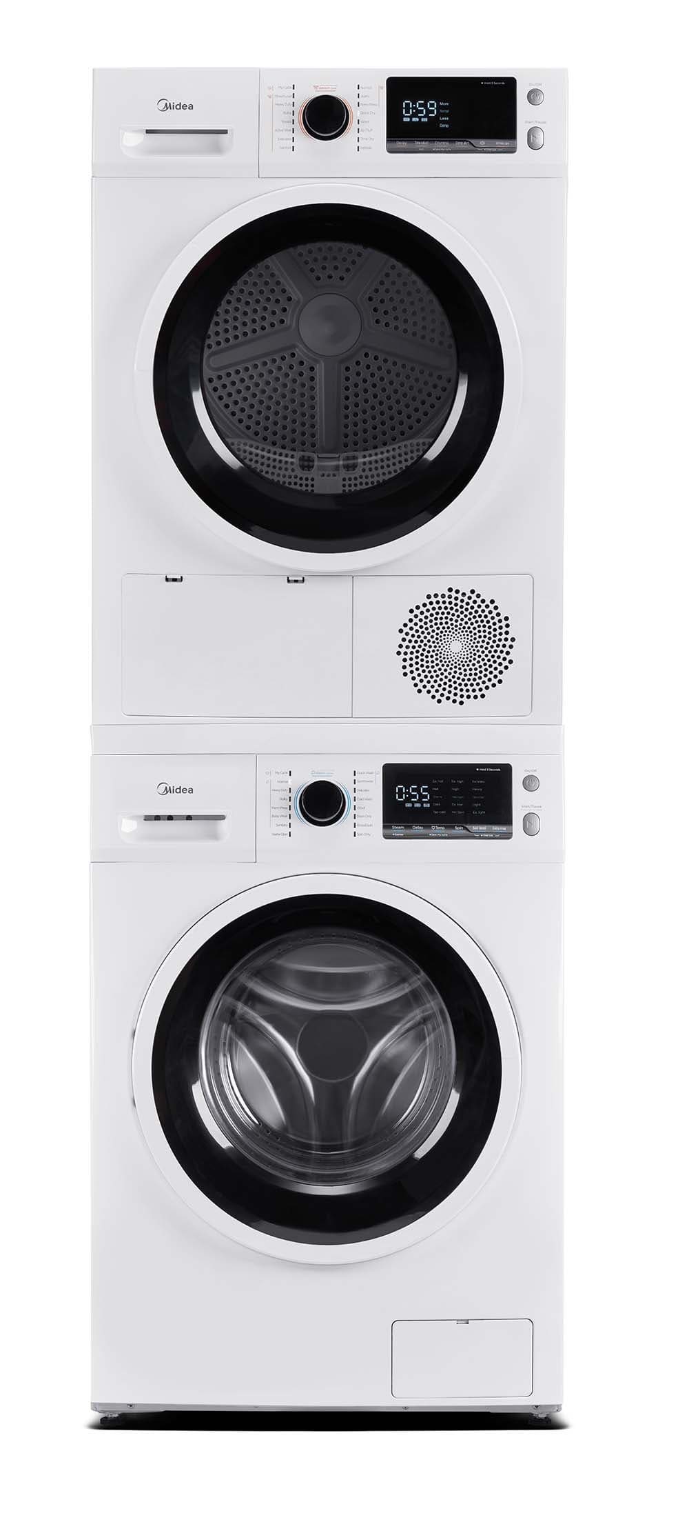 24" Stackable Front Load Washer with 16 Cycles view 4