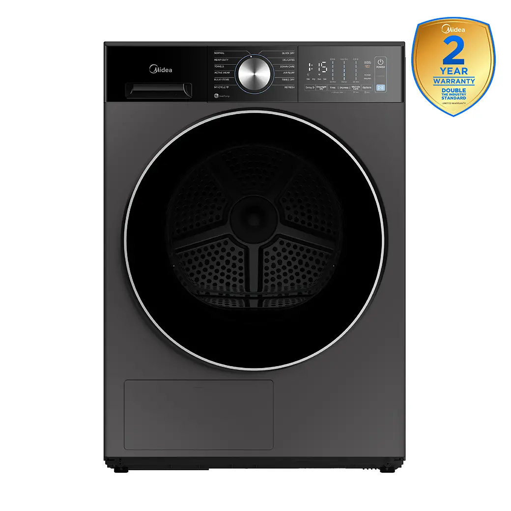 4.4 cu. ft. Compact Heat Pump Dryer (Charcoal Grey)