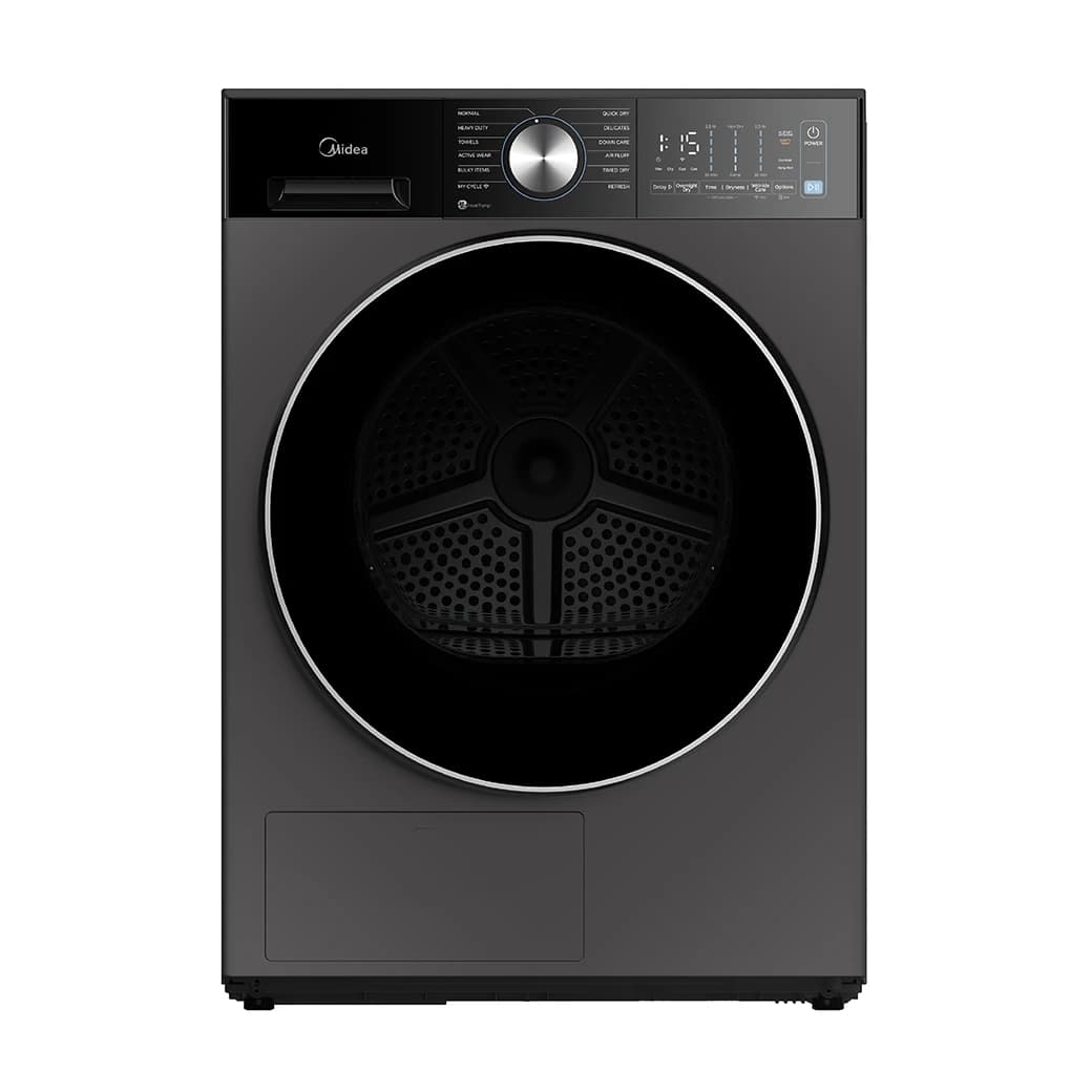 4.4 cu. ft. Compact Heat Pump Dryer (Charcoal Grey) view 8