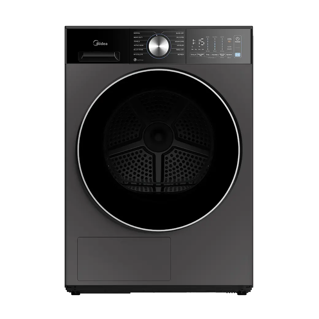 4.4 cu. ft. Compact Heat Pump Dryer (Charcoal Grey) view 9
