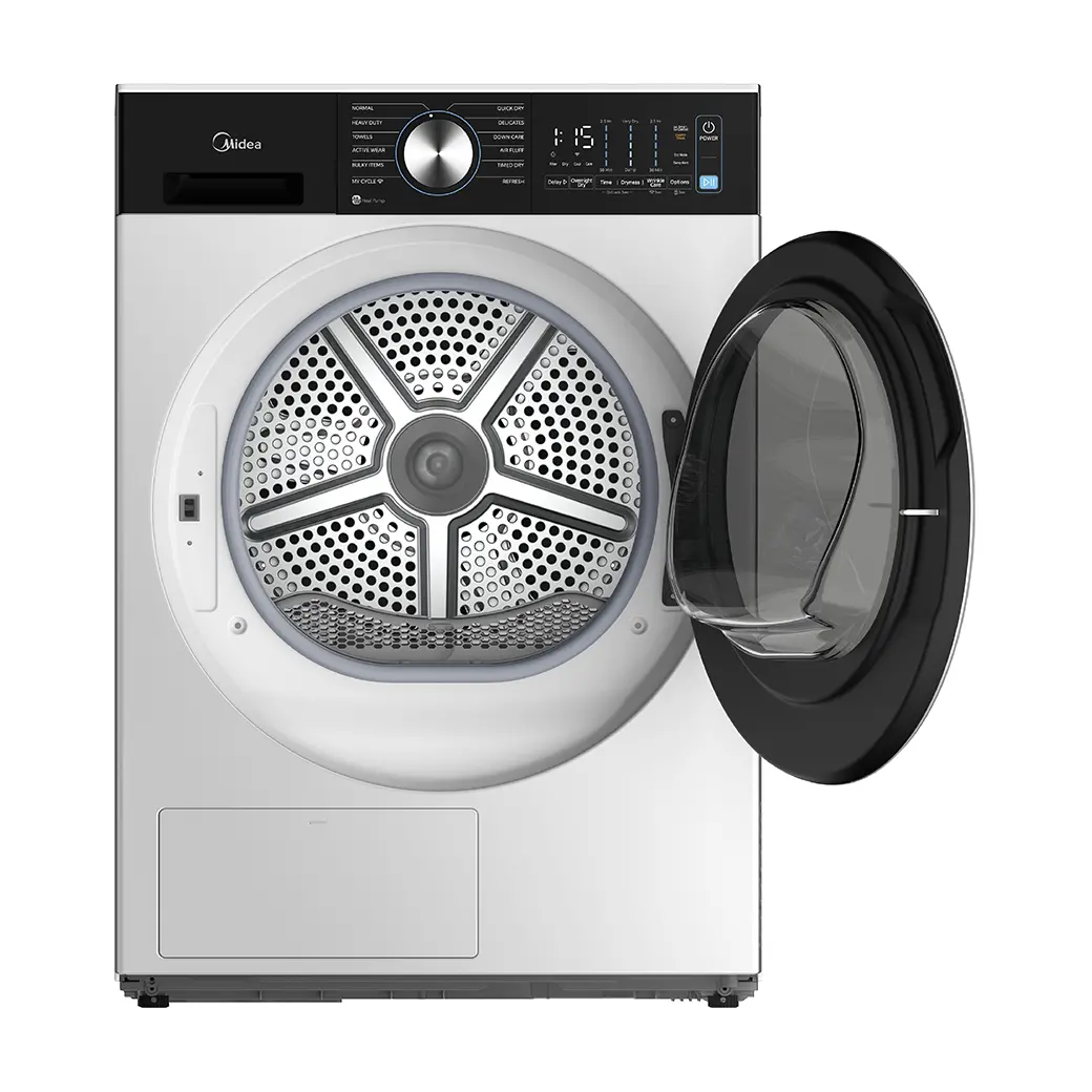 4.4 cu. ft. Compact Heat Pump Dryer (White) view 2