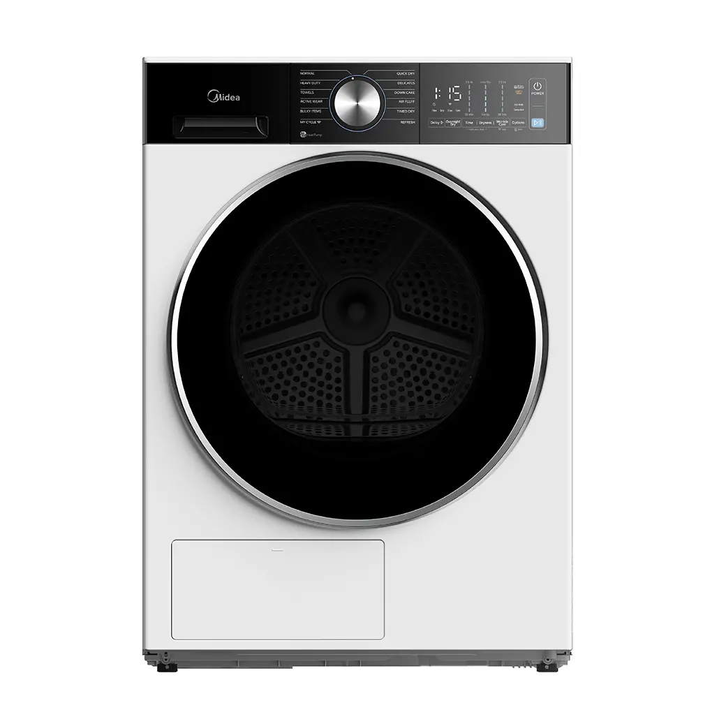 4.4 cu. ft. Compact Heat Pump Dryer (White) view 9