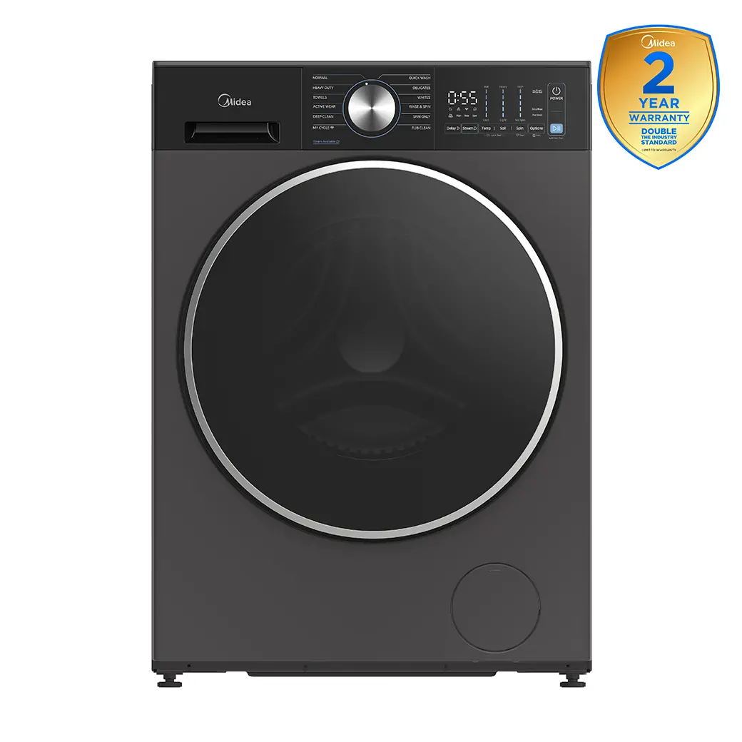 2.7 cu. ft. Compact Front Load Washer (Charcoal Grey) view 9