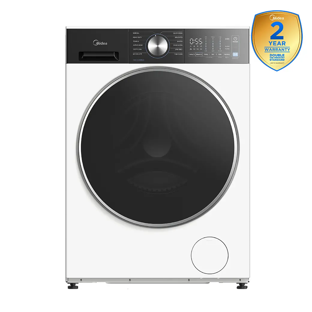 2.7 cu. ft. Compact Front Load Washer (White)