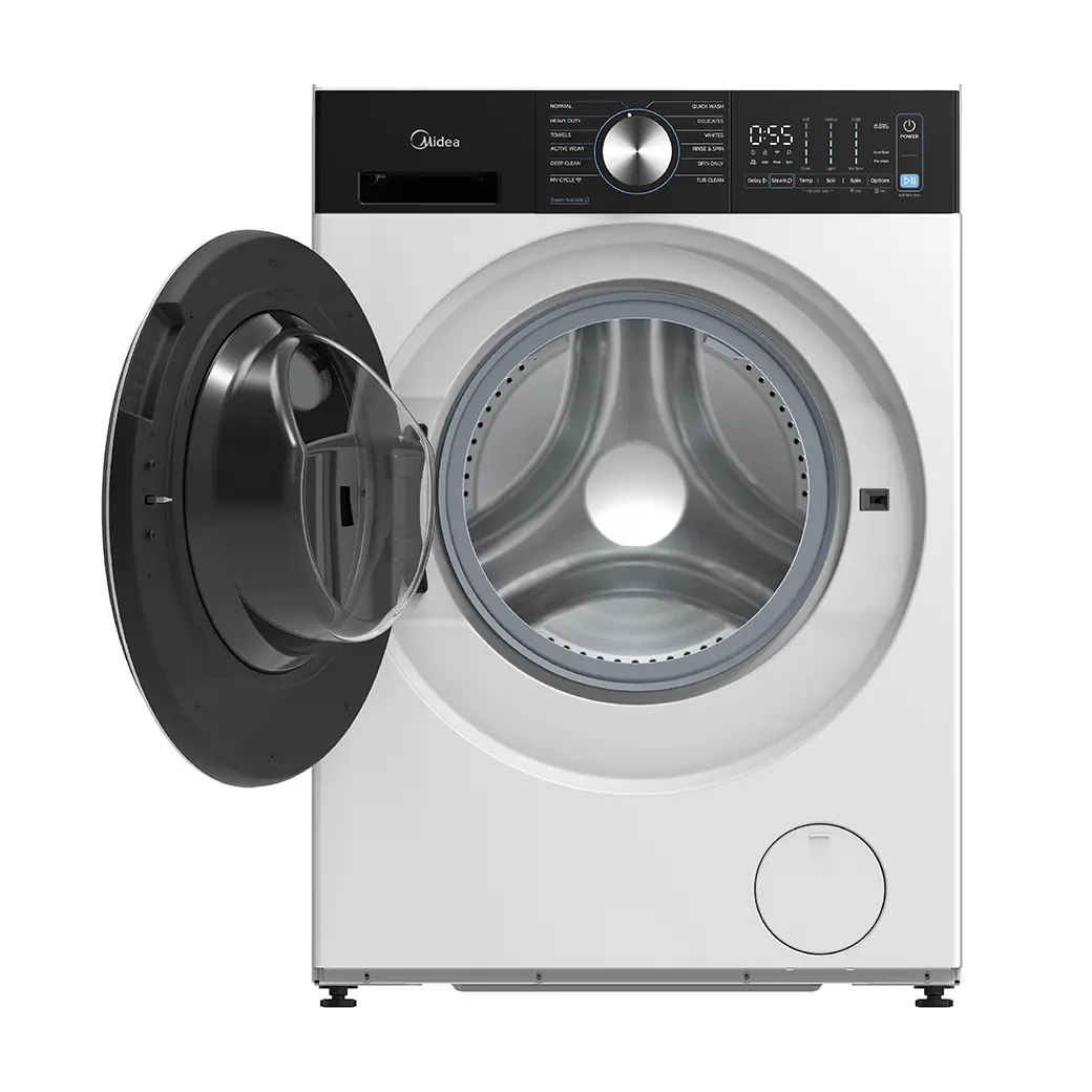 2.7 cu. ft. Compact Front Load Washer (White) view 2