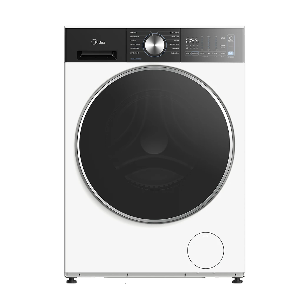 2.7 cu. ft. Compact Front Load Washer (White) view 7