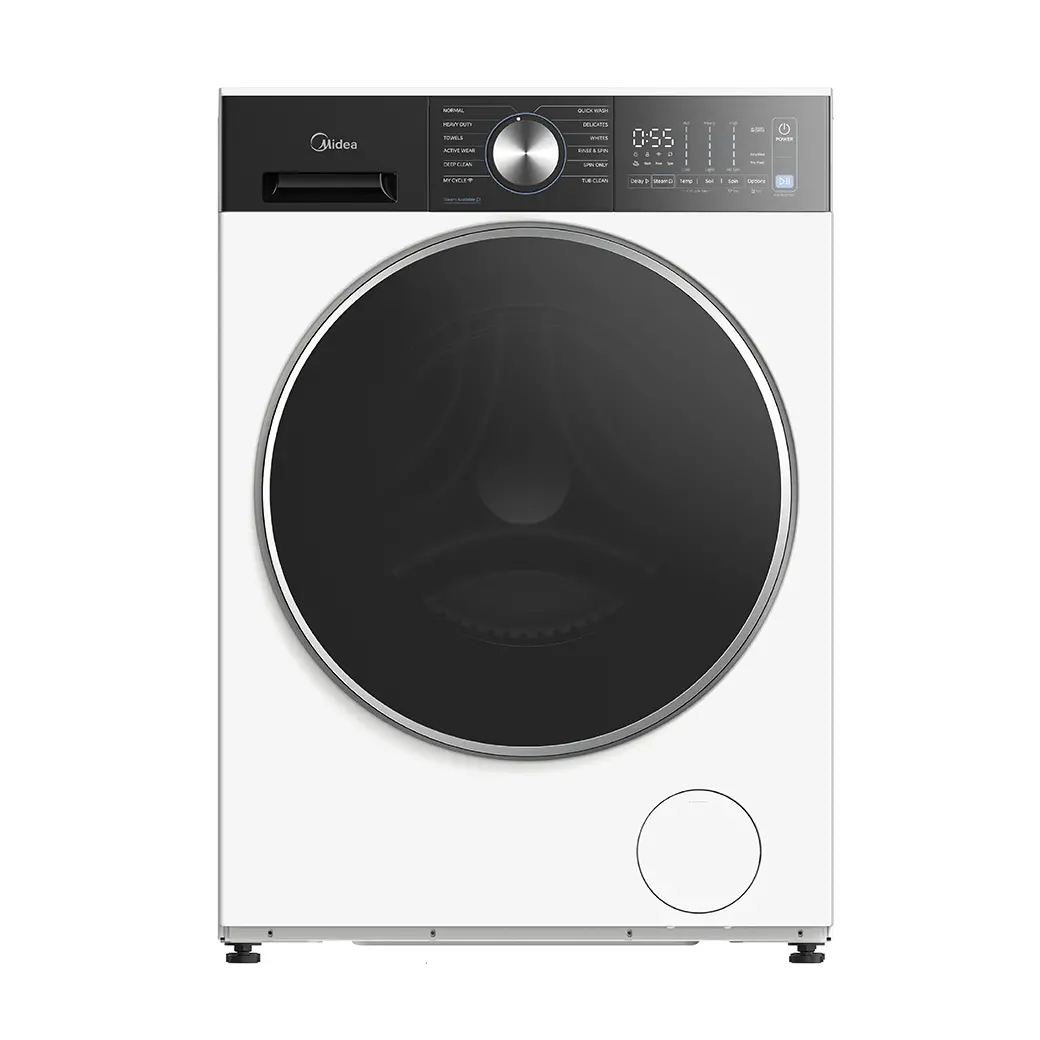 2.7 cu. ft. Compact Front Load Washer (White) view 8