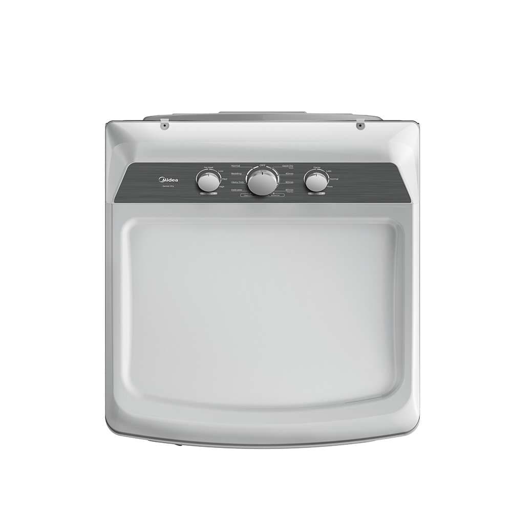 7.0 cu. ft. Front Load Electric Dryer (White) view 3