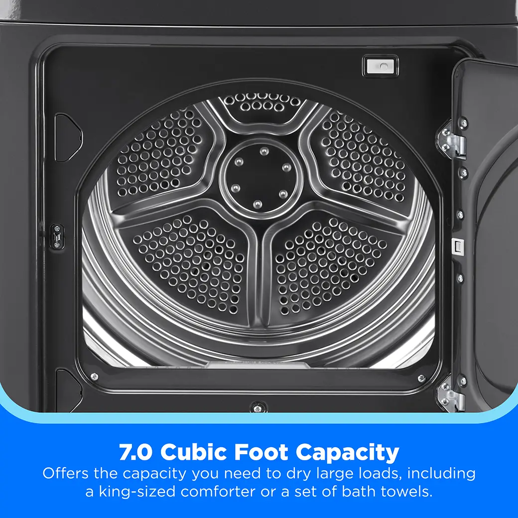 7.0 cu. ft. Smart Electric Dryer view 5