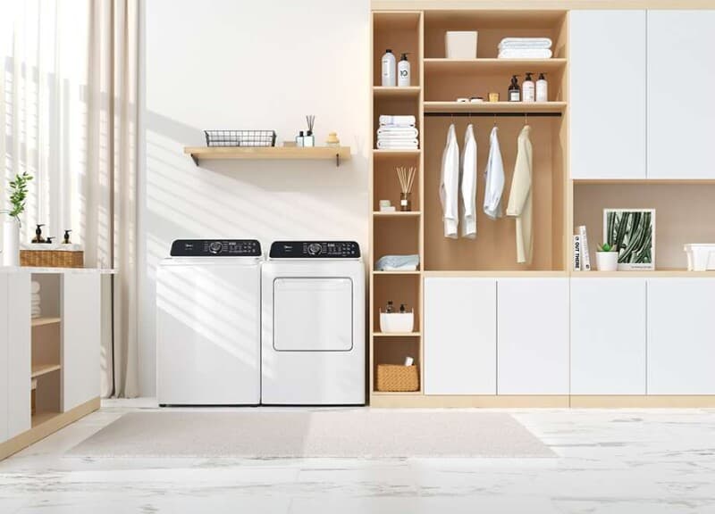 7.0 cu. ft. Smart Electric Dryer view 7