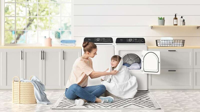 7.0 cu. ft. Smart Electric Dryer view 10