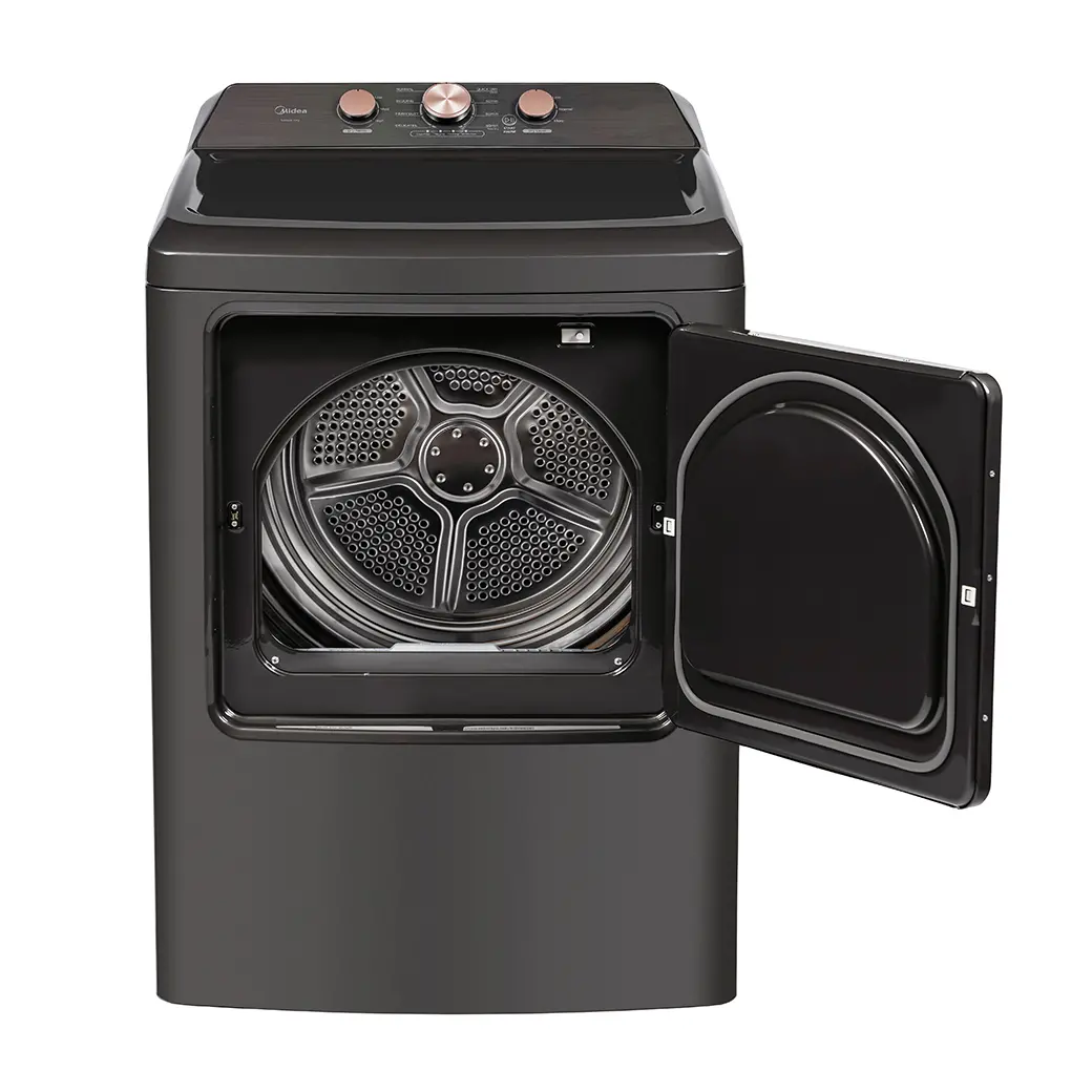 7.0 cu. ft. Front Load Gas Dryer (Metallic Grey) view 4