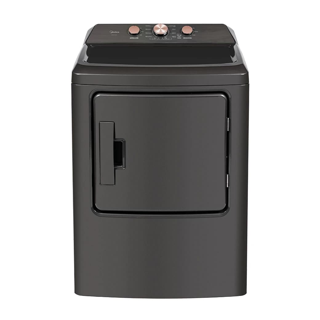 7.0 cu. ft. Front Load Gas Dryer (Metallic Grey) view 10