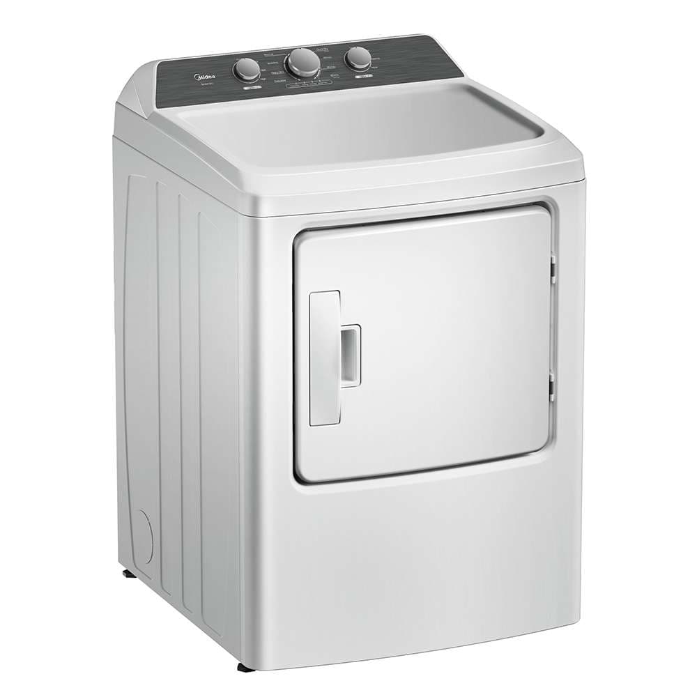 7.0 cu. ft. Front Load Gas Dryer (White) view 5