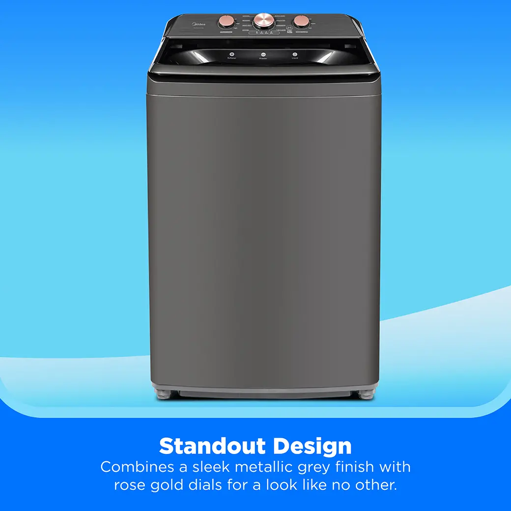 4.1 cu. ft. Top Load Washer (Metallic Grey) view 7