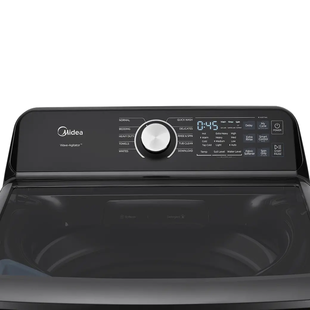 4.4 cu. ft. Smart Top Load Washer with Power Wave 360° Agitator™ (Metallic Grey) view 5