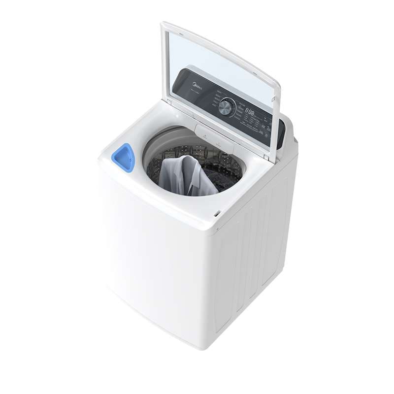 4.4 cu. ft. Smart Top Load Washer (White) view 2