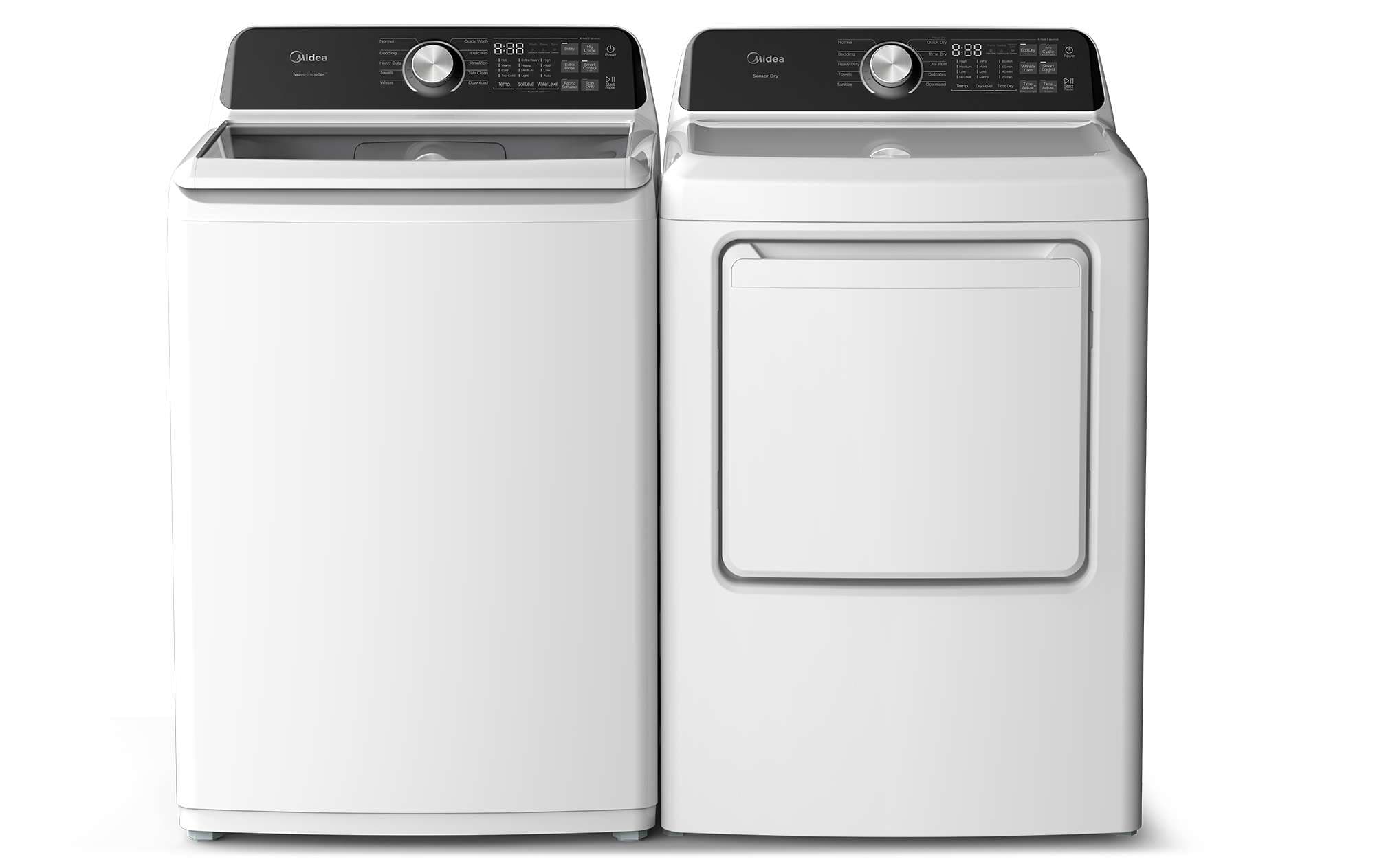 4.4 cu. ft. Smart Top Load Washer (White) view 8