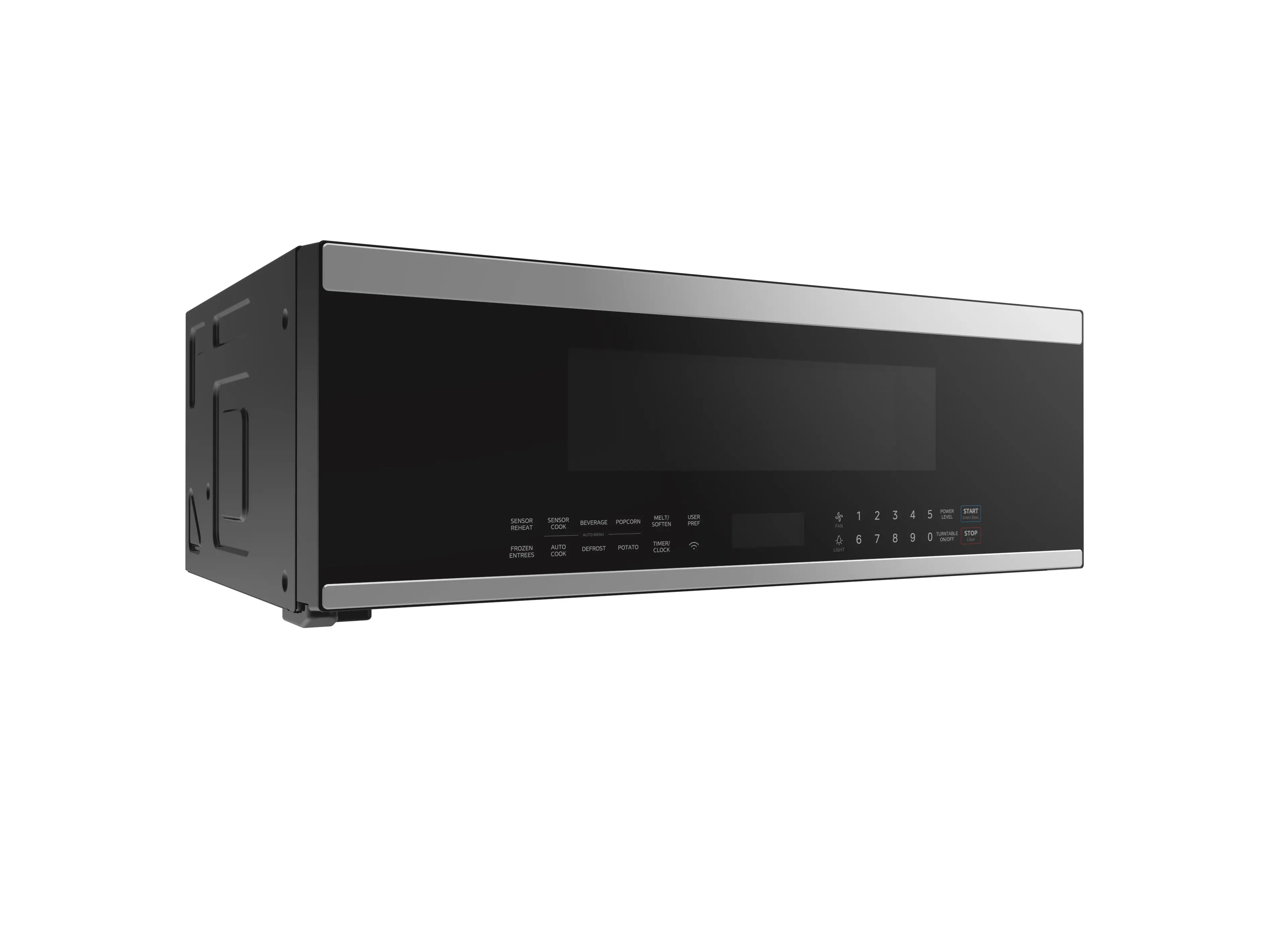 1.2 cu. ft. Low Profile Over-the-Range Microwave with Sensor Cooking view 2
