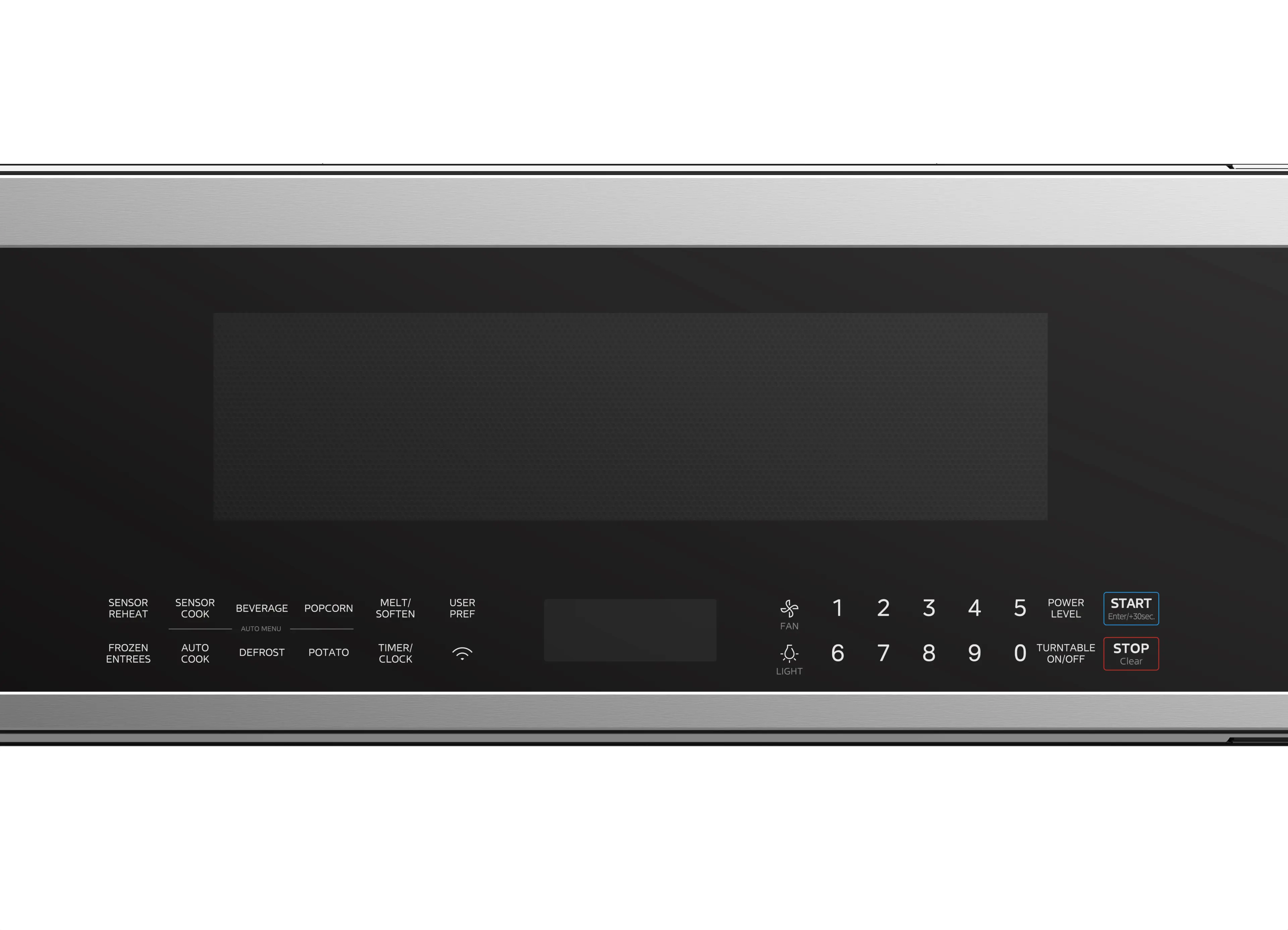 1.2 cu. ft. Low Profile Over-the-Range Microwave with Sensor Cooking view 6