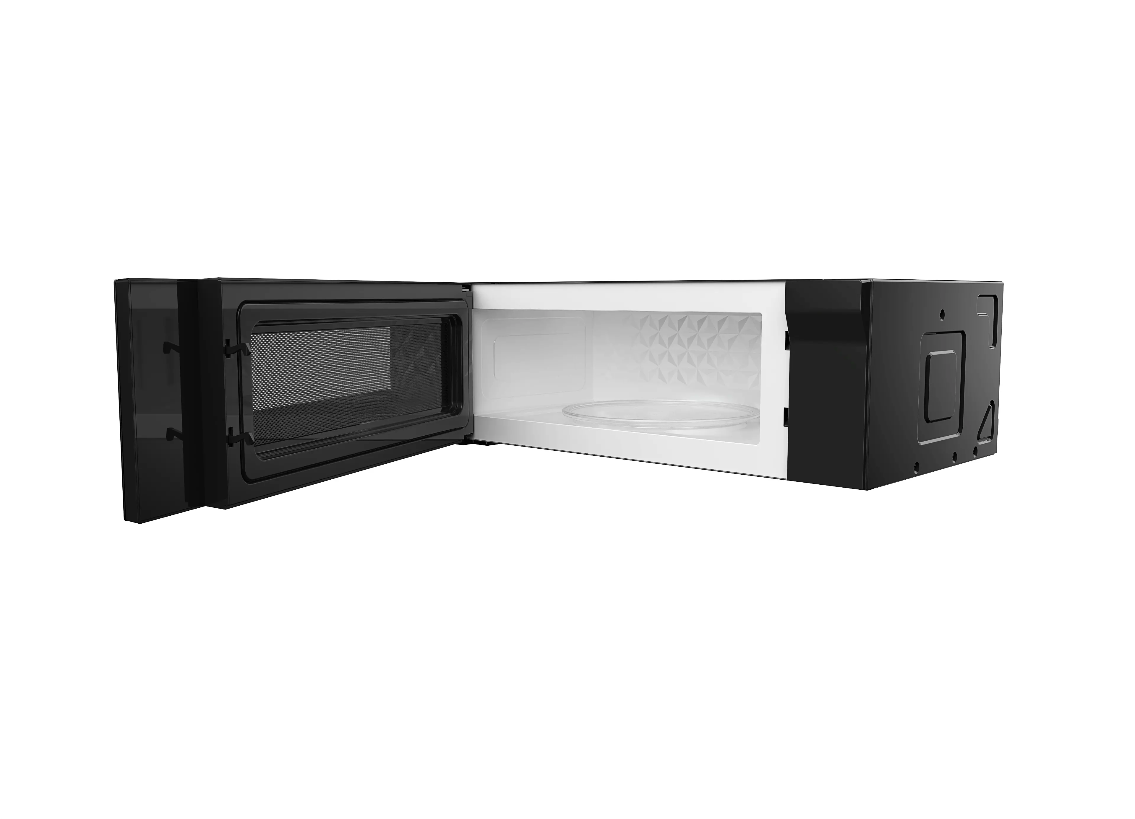 1.2 cu. ft. Low Profile Over-the-Range Microwave with Sensor Cooking view 7