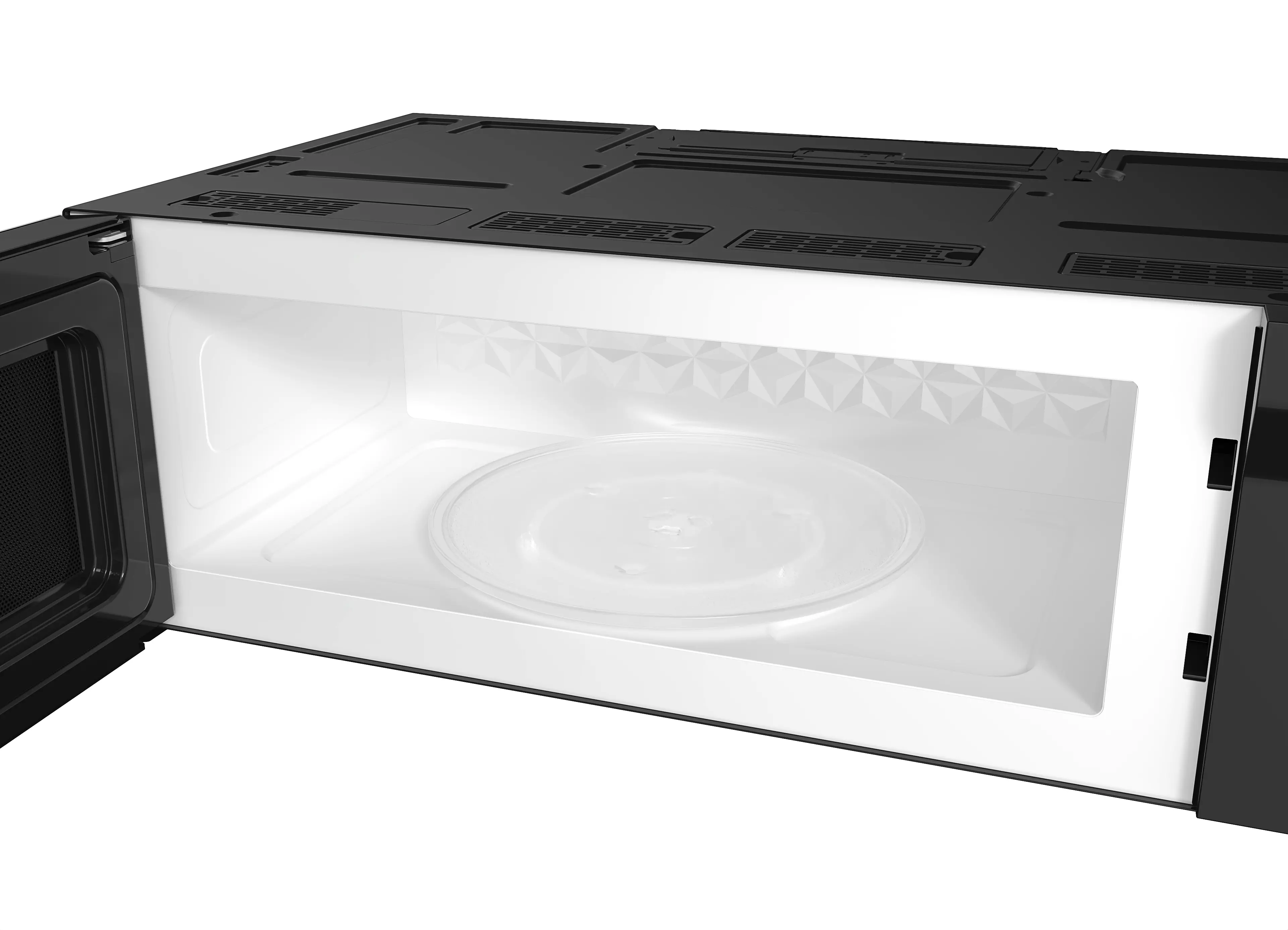 1.2 cu. ft. Low Profile Over-the-Range Microwave with Sensor Cooking view 10