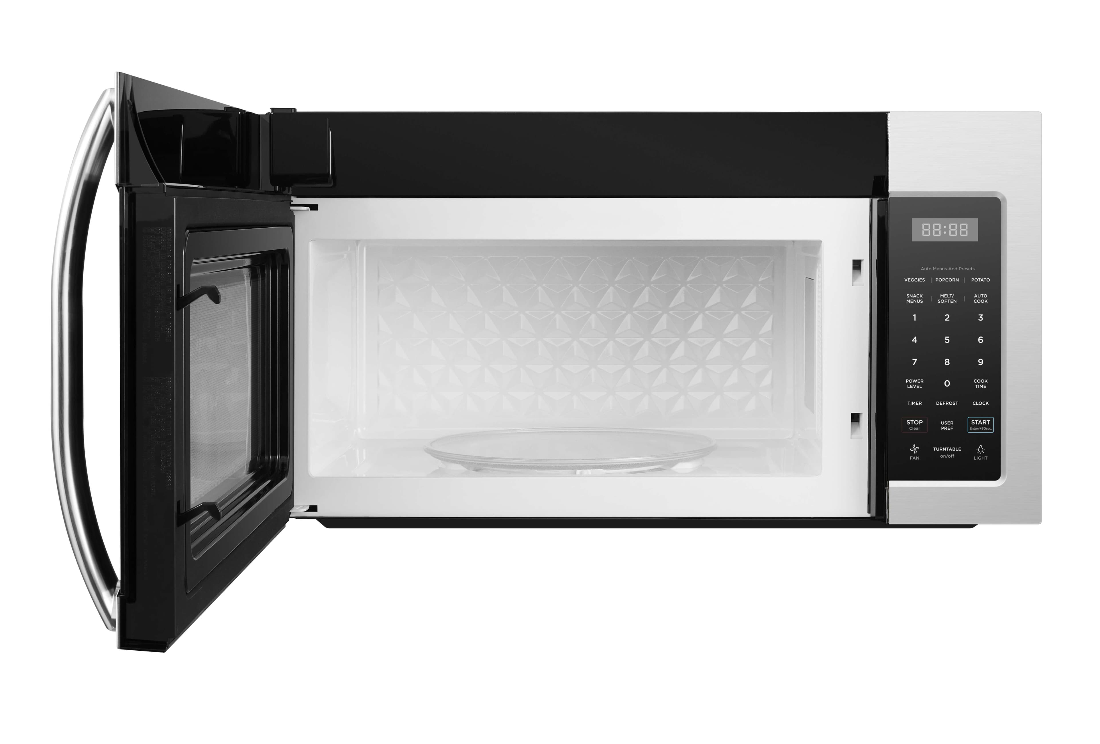 1.7 cu. ft. 30" Over-the-Range Microwave with Sensor Cooking view 4